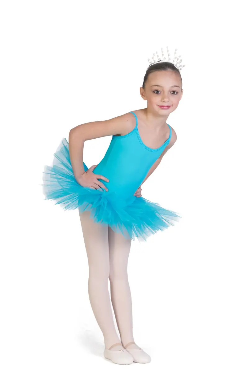 Tutù danza BABY SNOWFLAKE C2704