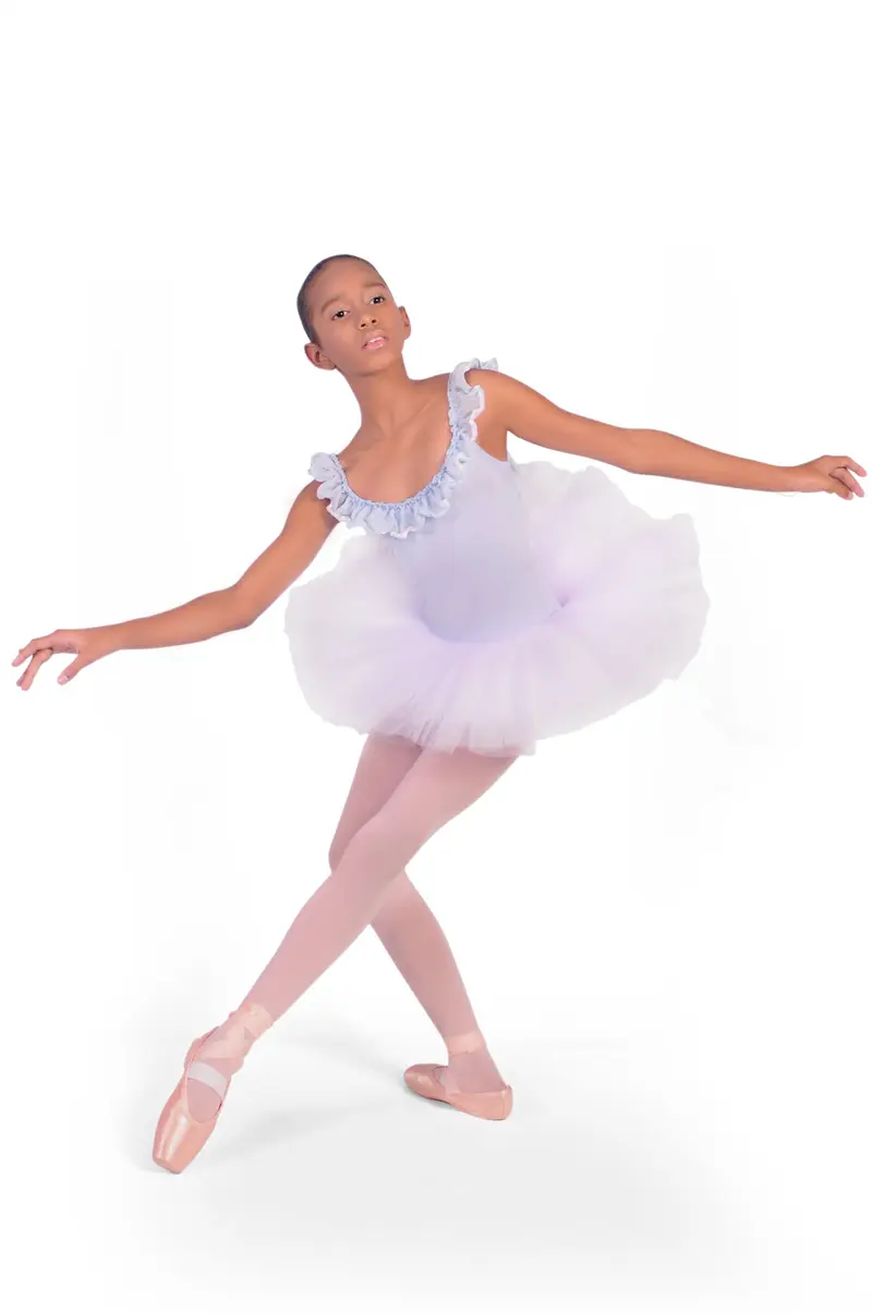 Tutù danza FLOWER C2642