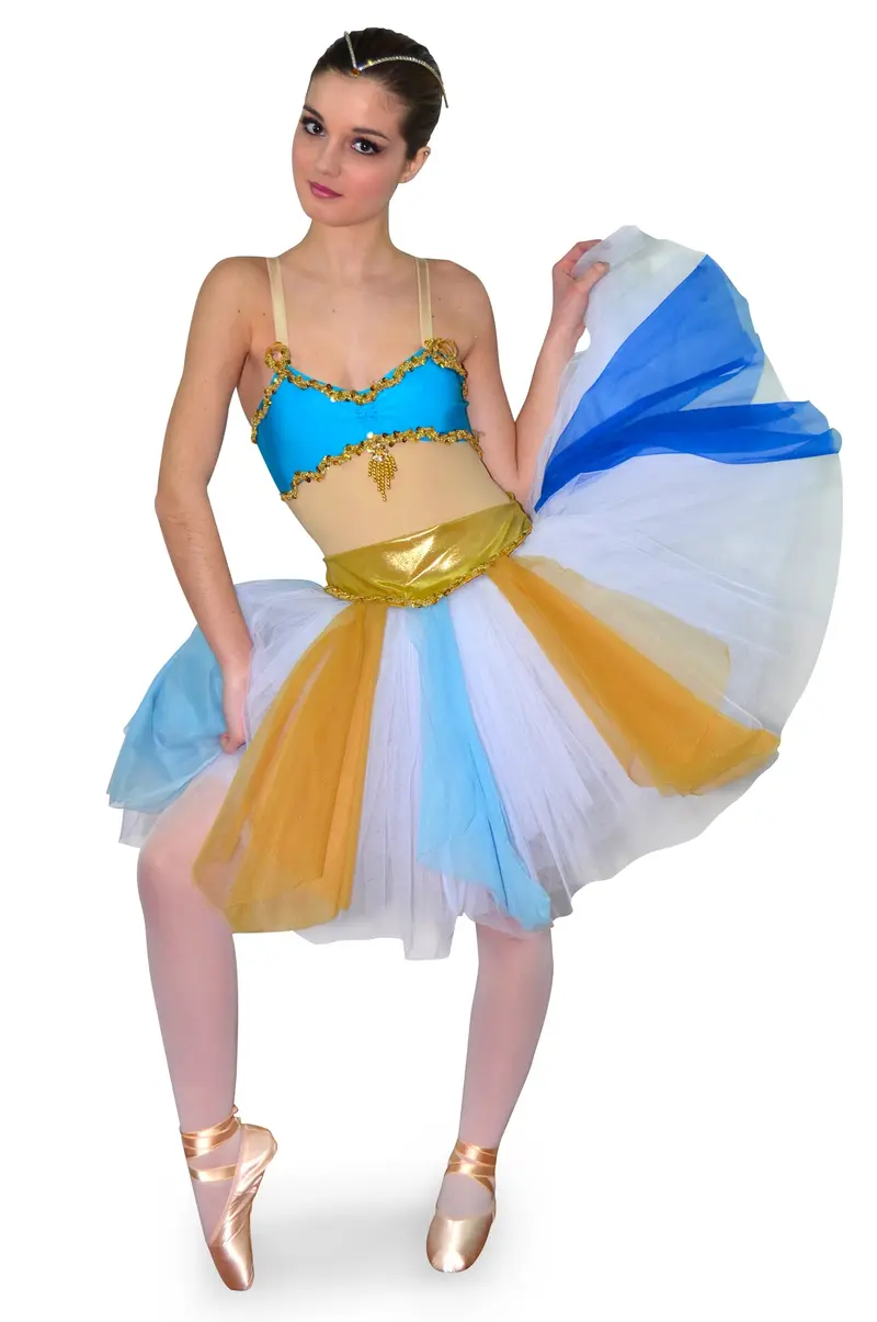 Tutù LE BAYADERE GOLD C2661