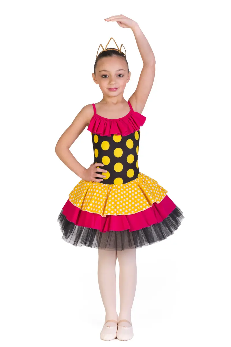 Tutù per bambina FANCY C2698