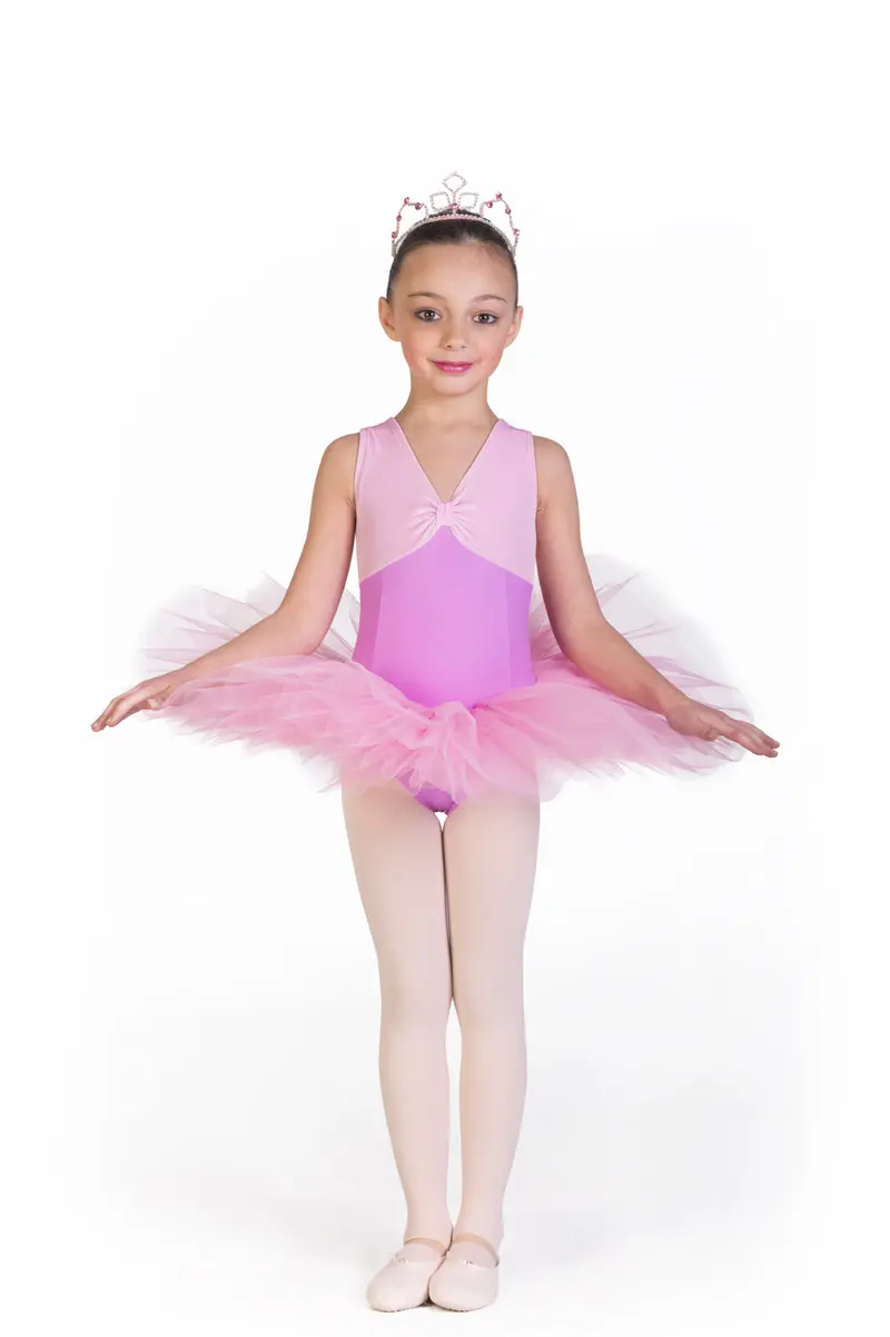 Tutù per bimba FLOC BICOLOR C2708