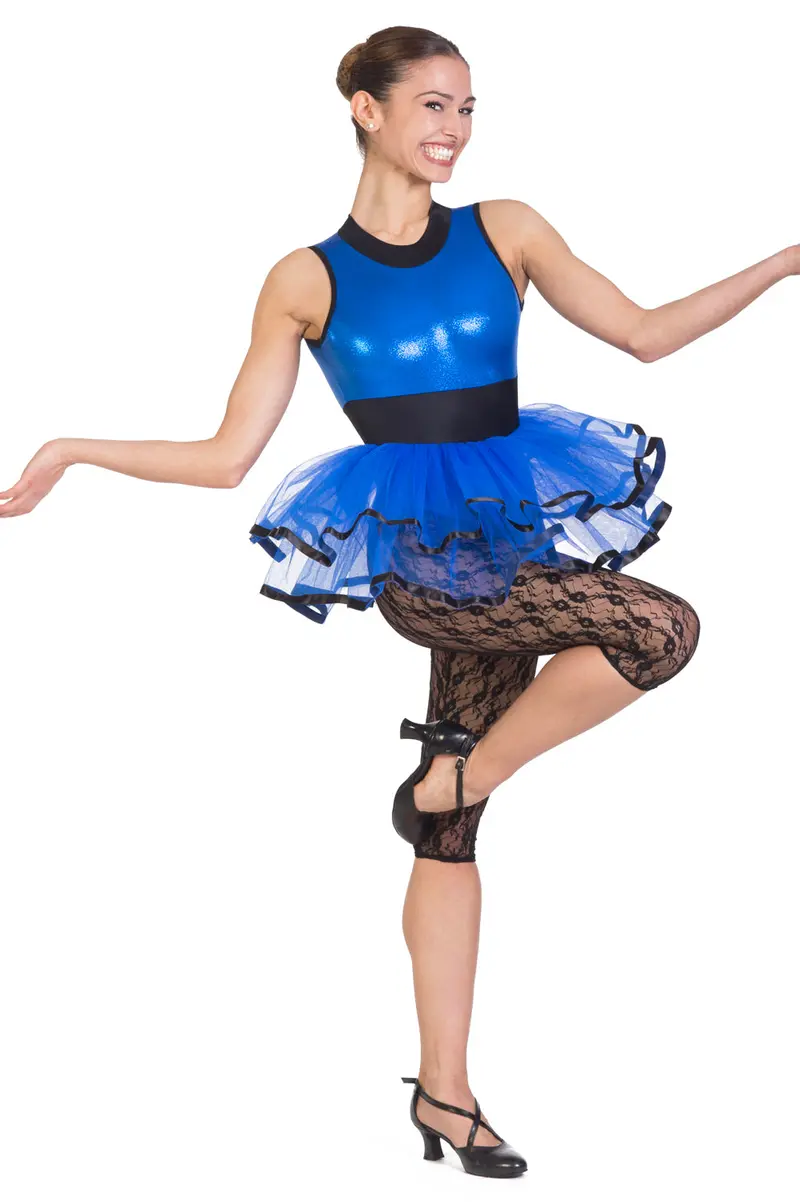 Tutù per danza moderna SHINYDOLL C2137