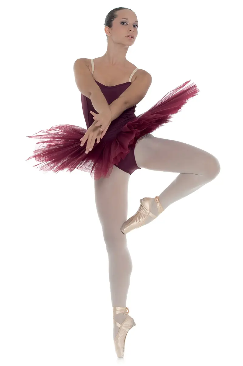 Tutu semiprofessionale 6 veli TU6P40N