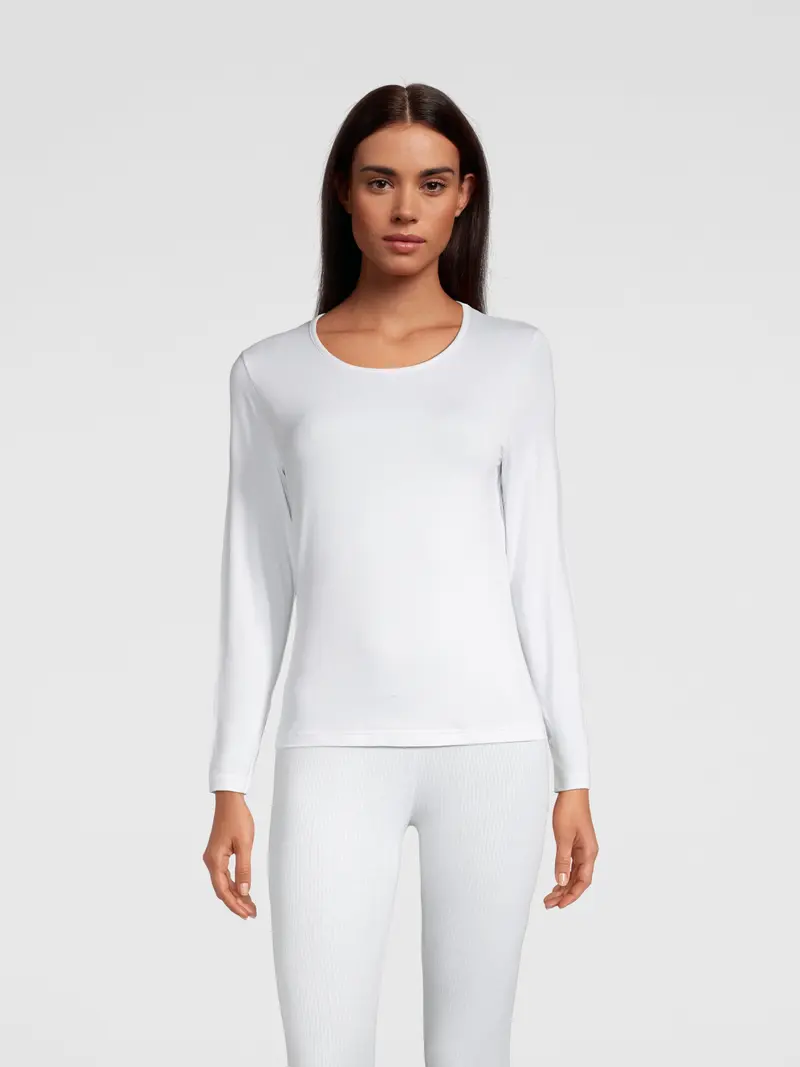 Ultralight Micromodal Long Sleeves Shirt 1206