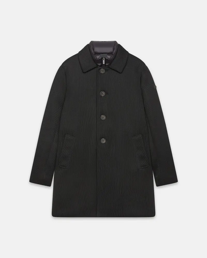 UNITY CAPPOTTO UOMO JA COAT BK