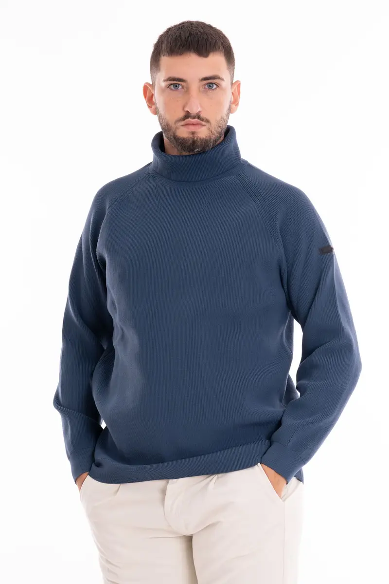 UNITY MAGLIONE COLLO ALTO UOMO KN POPOV AIR IN