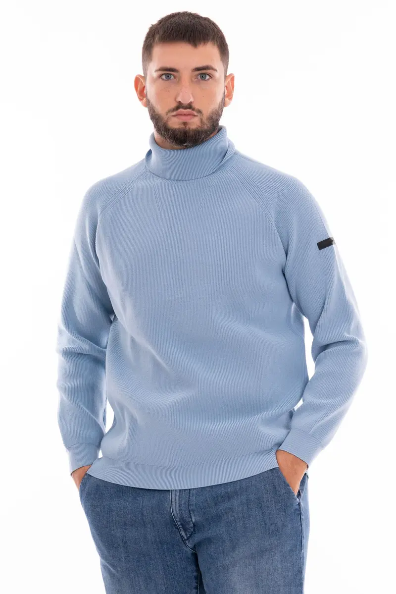 UNITY MAGLIONE COLLO ALTO UOMO KN POPOV AIR SK