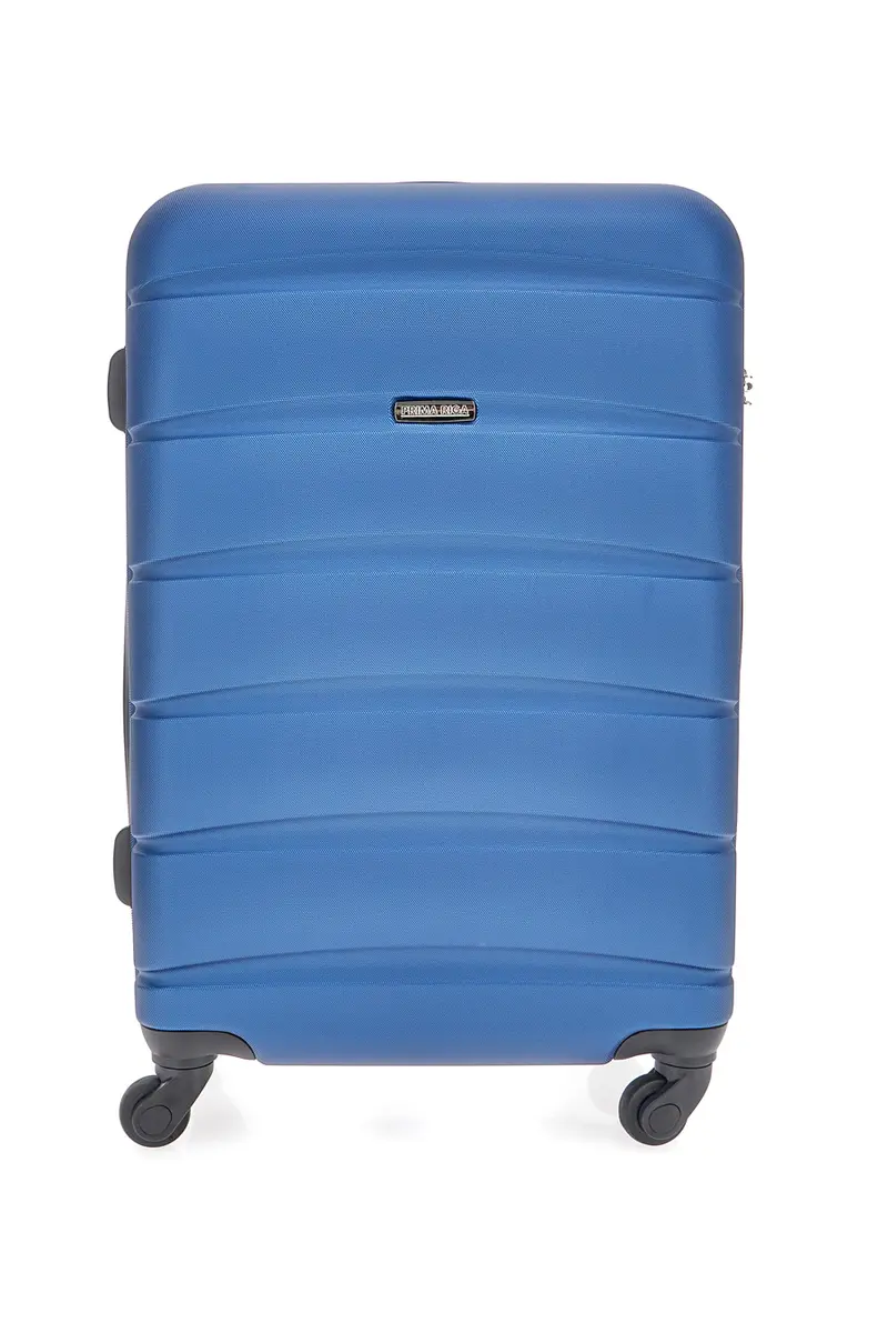 Valigia rigida blu royal grande Prima riga PR165/G