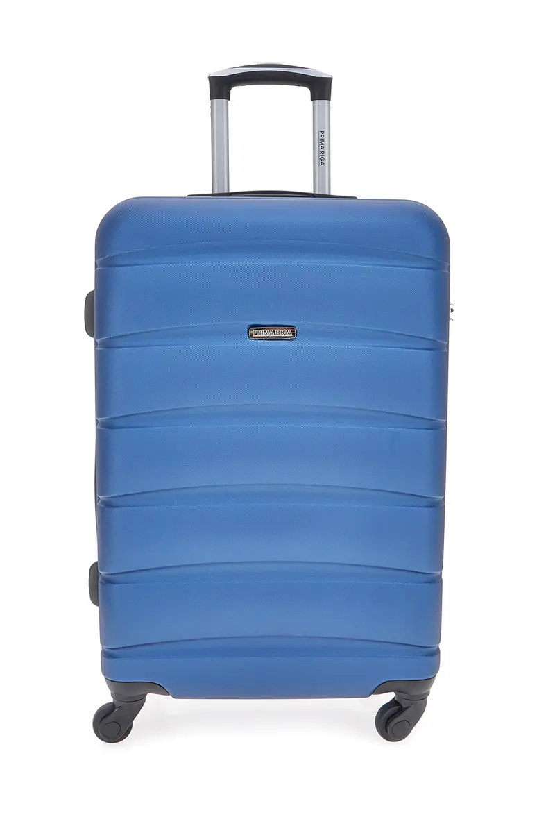 Valigia rigida blu royal piccola Prima riga PR165/P