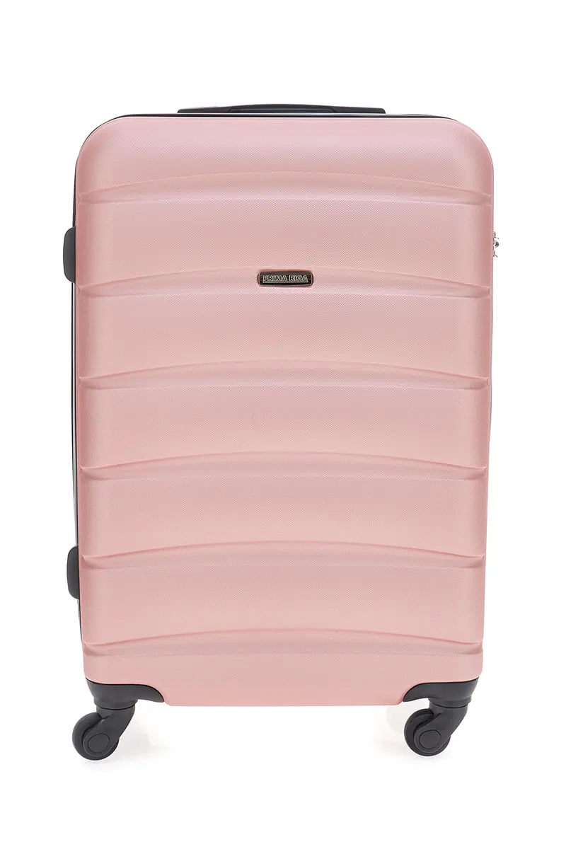 Valigia rigida rosa grande Prima riga PR165/G