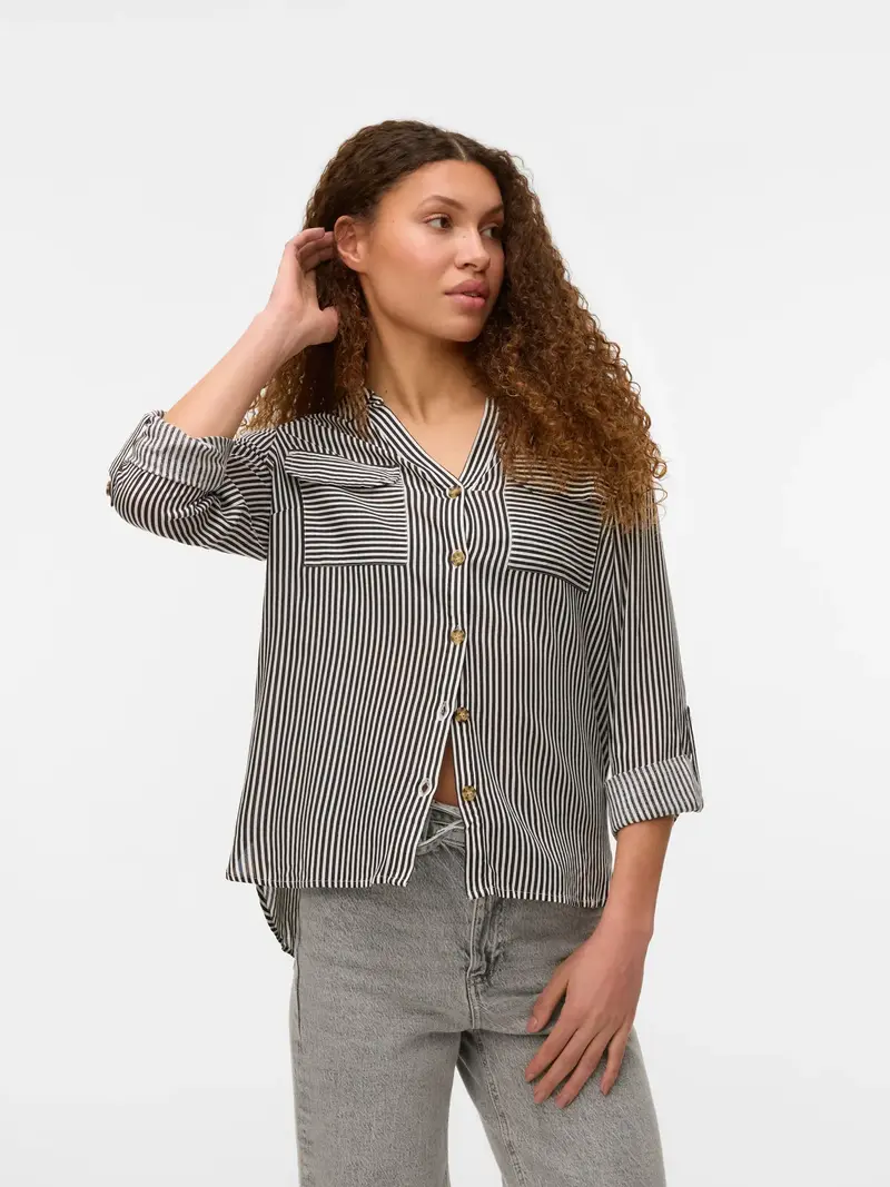 VERO MODA BUMPY CAMICIA DONNA (col