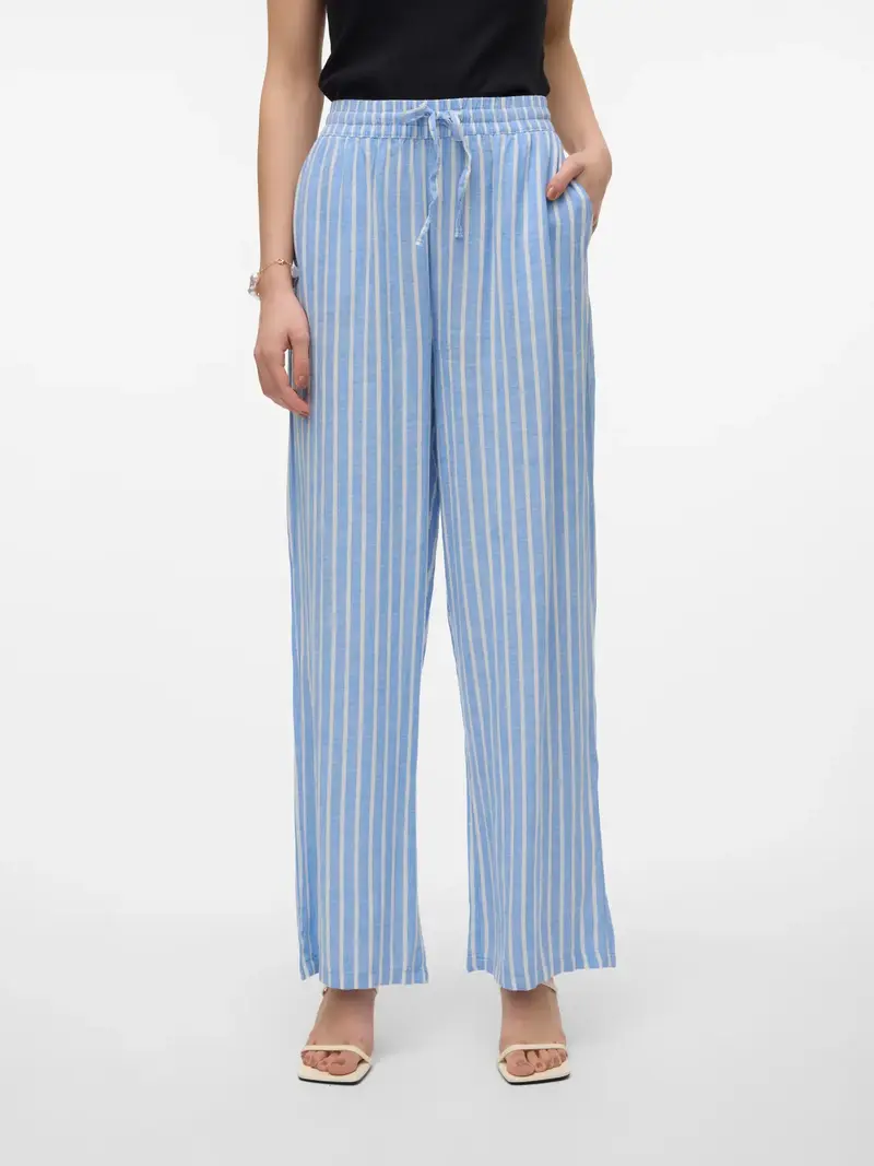 VERO MODA PANTALACCIO DONNA A RIGHE (col.marina stripes olga) 10305091 MRO