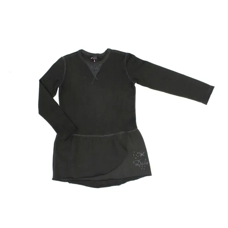 Vestito da bambina Deha colore nero