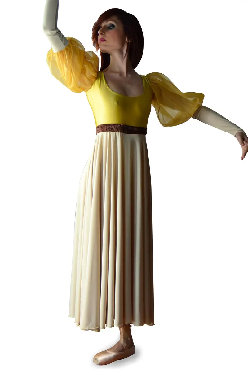 Vestito danza classica IMPERIAL C2540