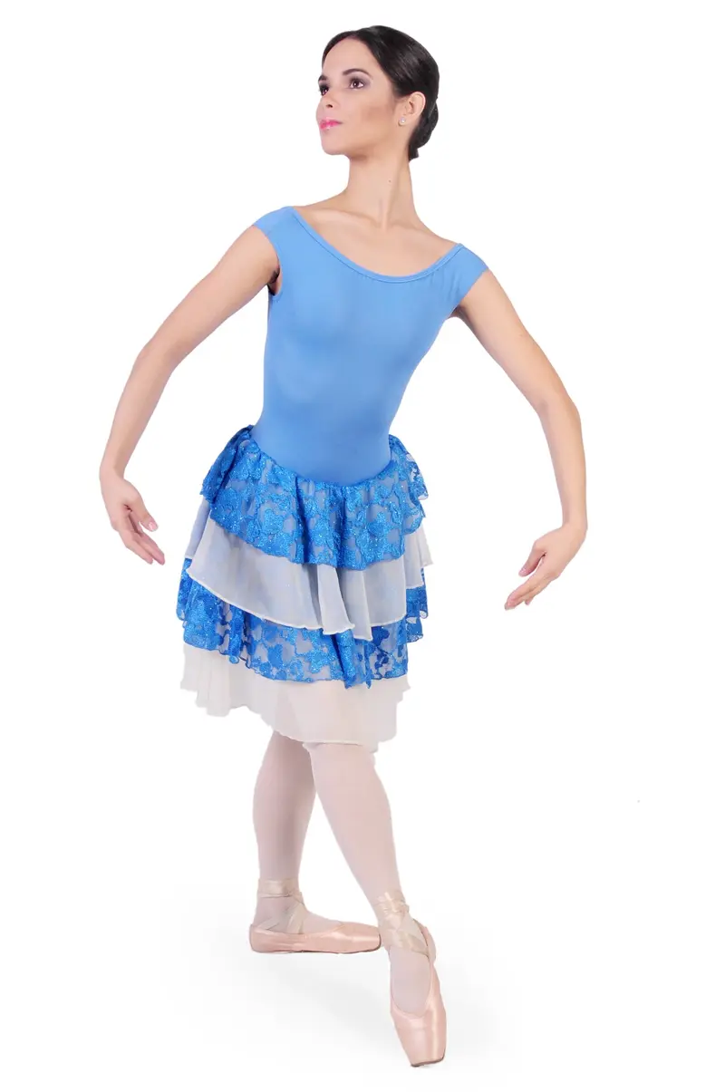 Vestito danza DAMINA C2523