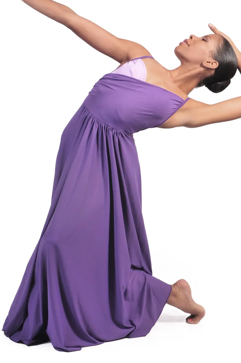 Vestito danza ERMES C2510
