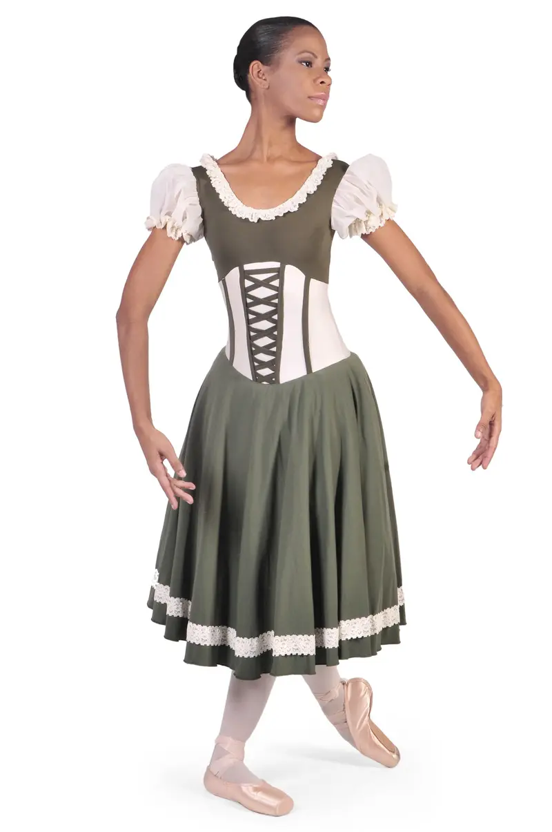 Vestito danza LE FILLE MAL GARDÉE C2531