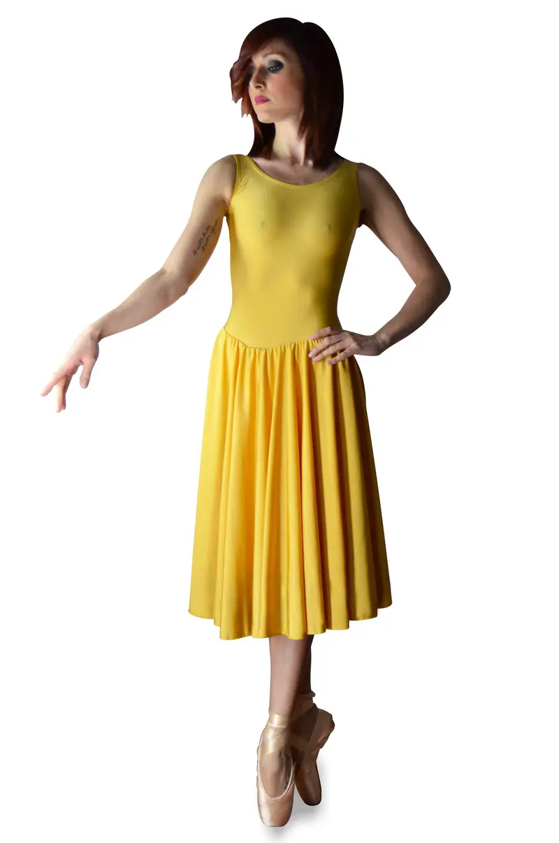 Vestito danza MAO CLASSIC C2542