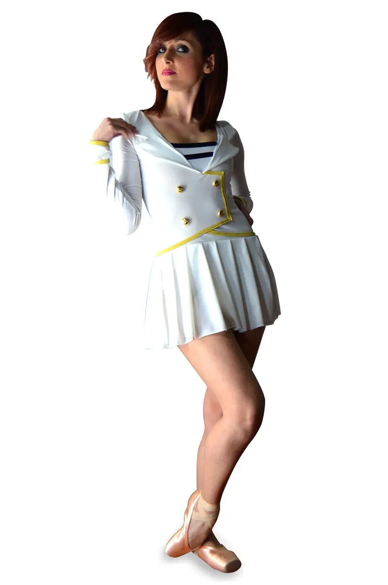 Vestito danza moderna MARINES C2120
