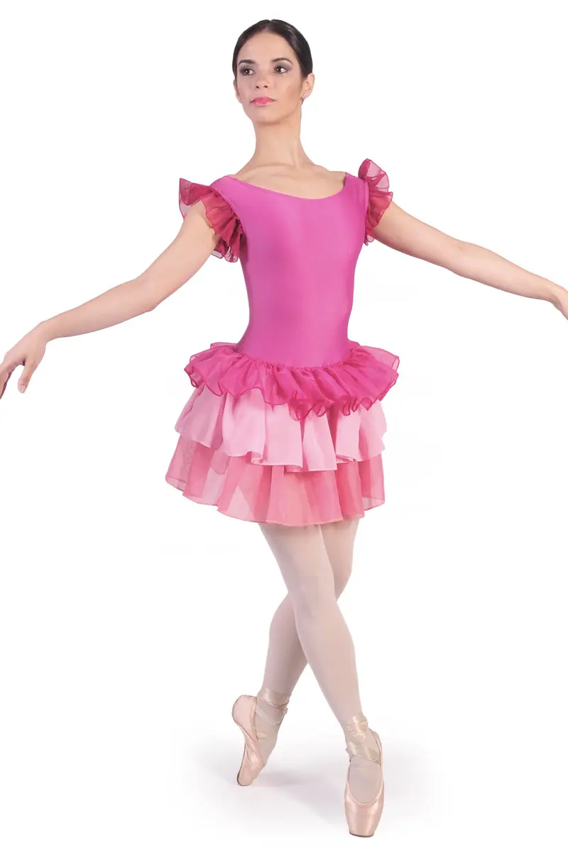 Vestito di danza TRICOLOR C2524