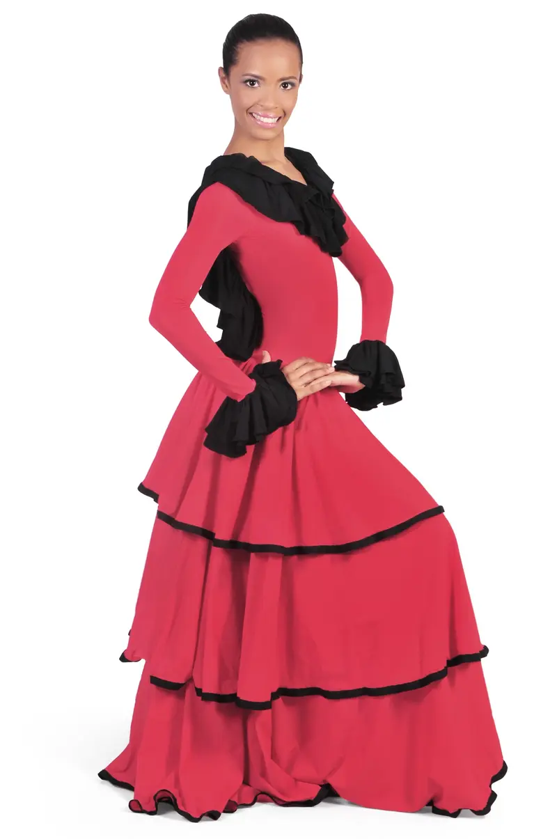 Vestito per danze Spagnole C2525