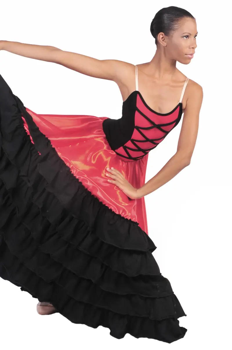 Vestito per spettacoli ISPANICA C2527