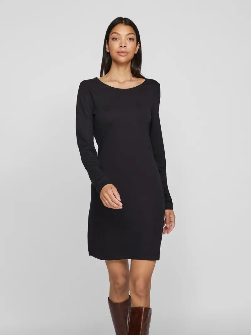 VILA ABITO LIE MANICA LUNGA CON SCOLLO DONNA 14096602 BLY