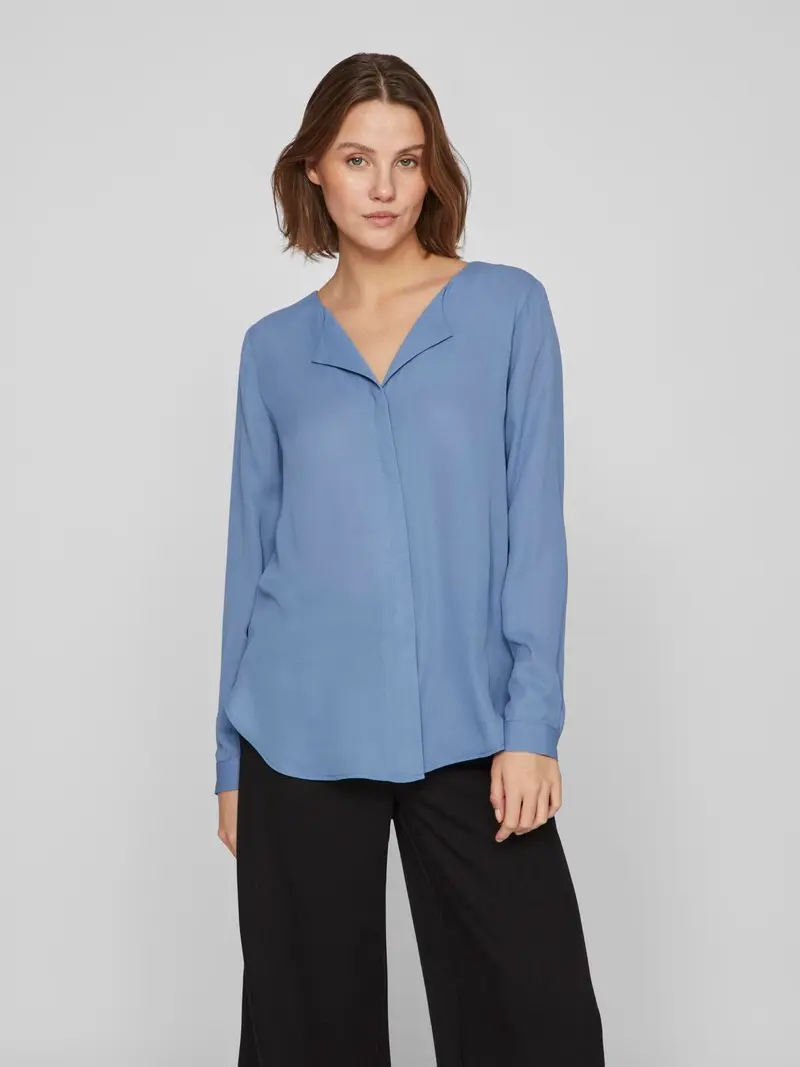 VILA CAMICIA MANICA LUNGA LUCY DONNA 14044253 CRB