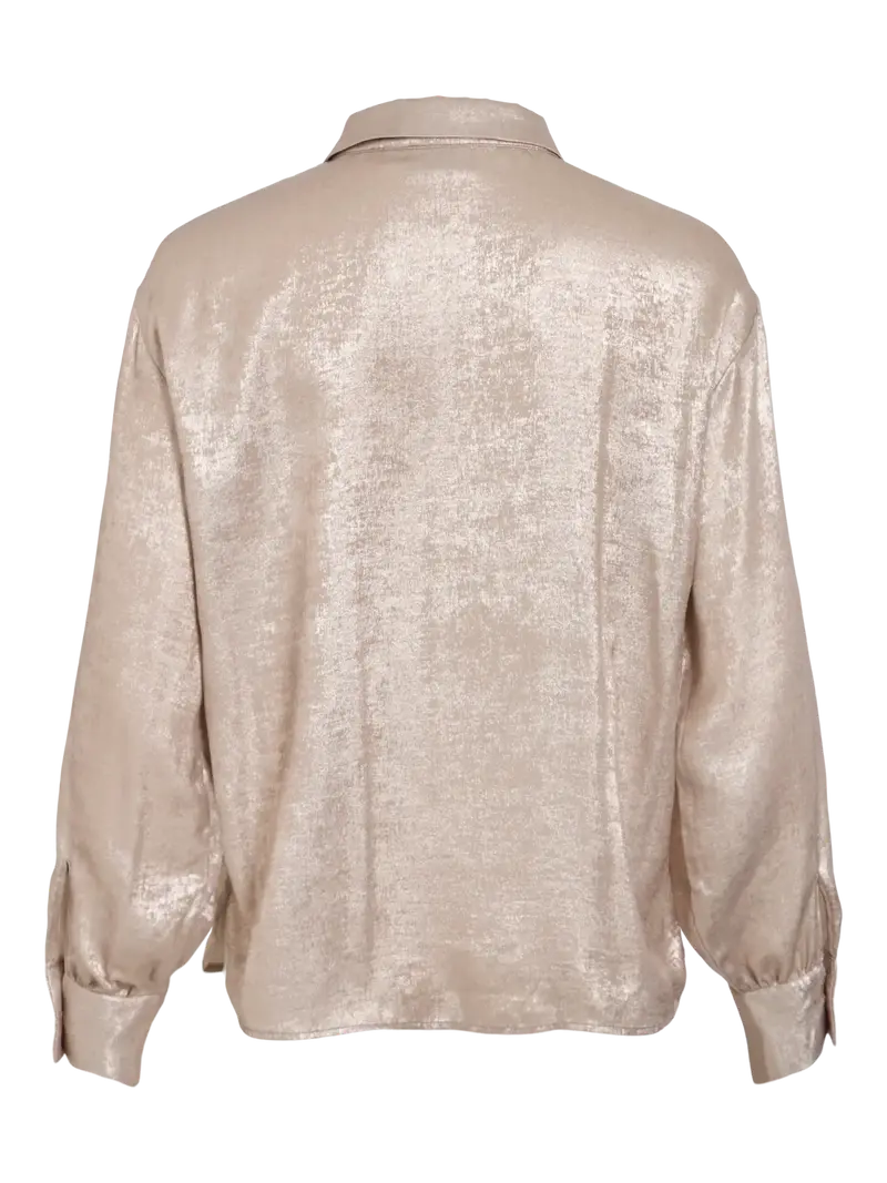 VILA CAMICIA METALLA GLITTERATA 14109388 BRC