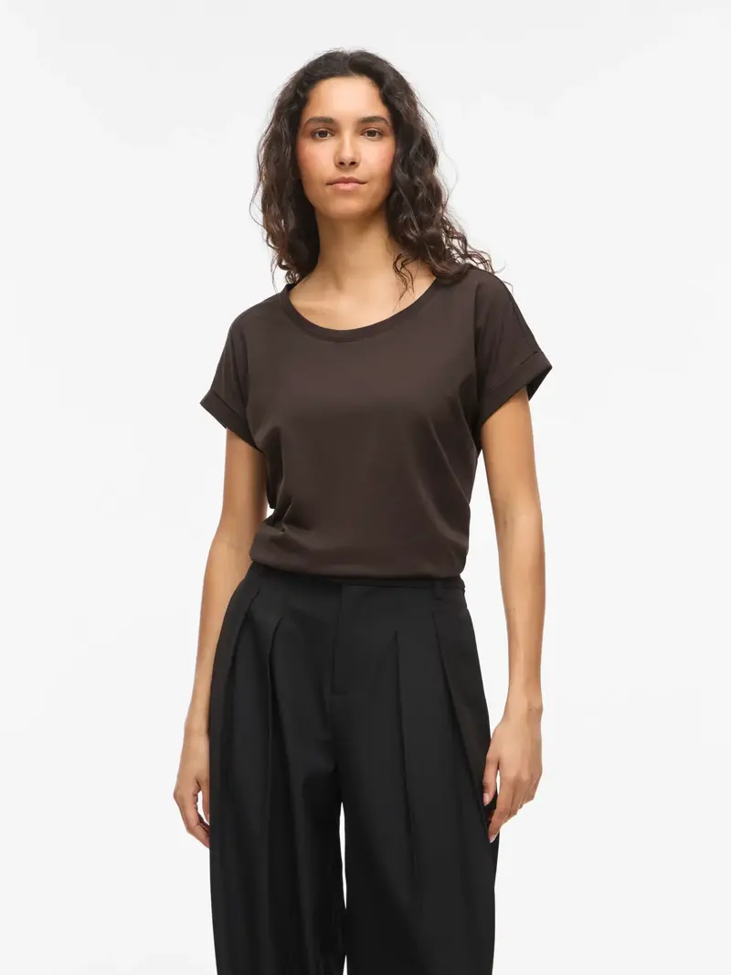 VILA DREAMERS T-SHIRT IN COTONE DONNA 14083083 CFB
