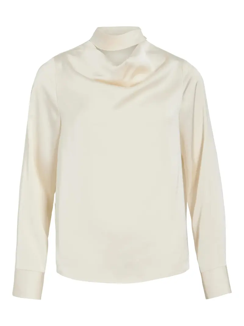 VILA FADIA BLUSA CON SCOLLO APERTO 14115067 BRC