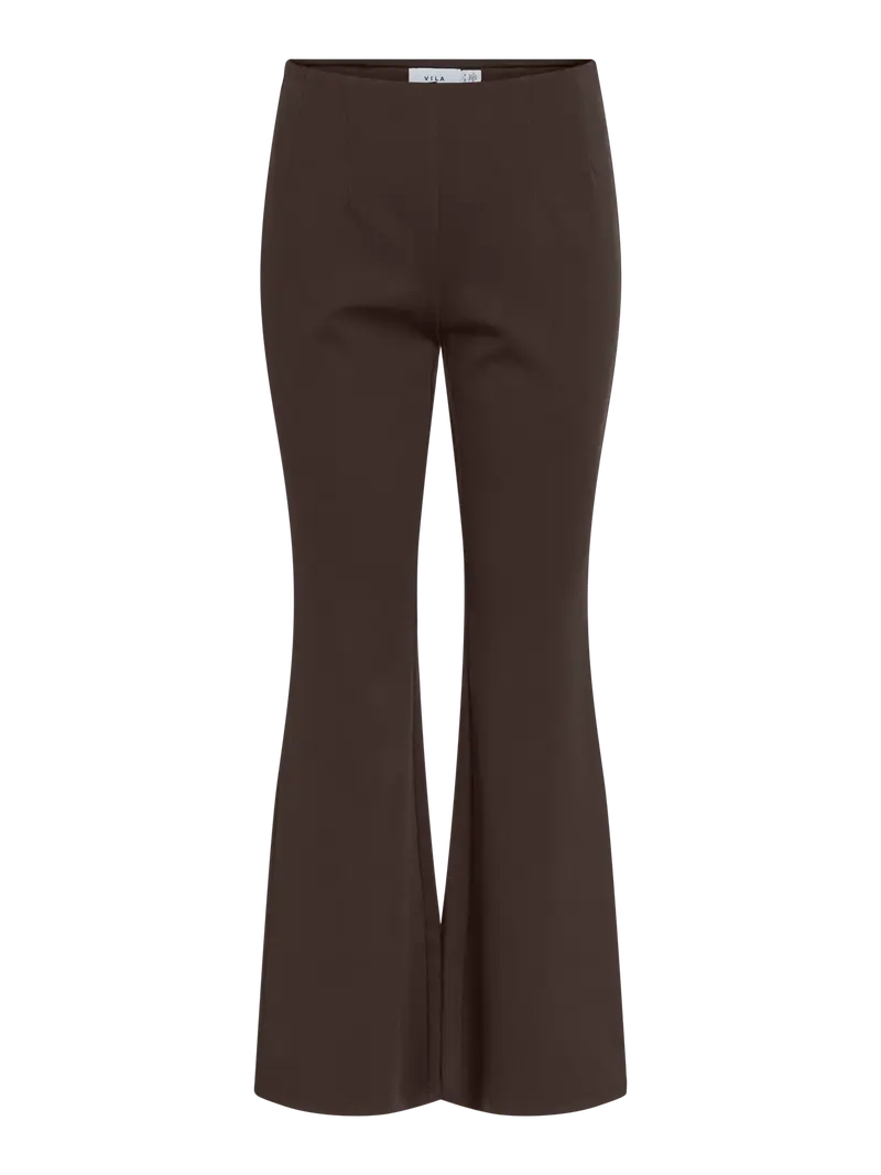 VILA FINA PANTALONI A ZAMPA 14116386 CFB