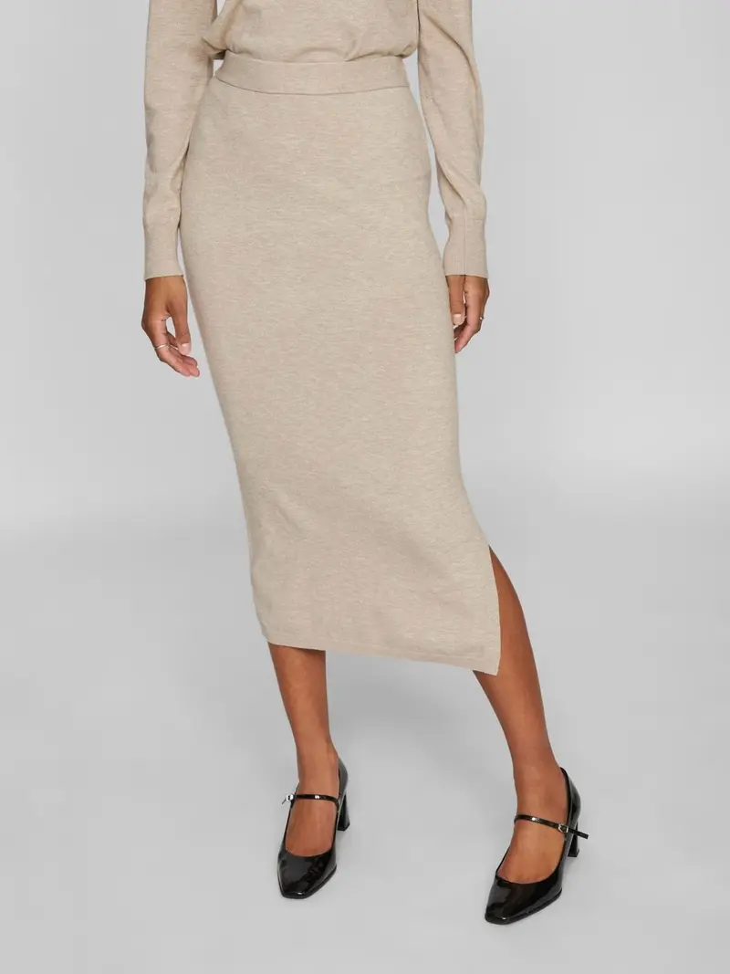 VILA GONNA OMFY GONNA LUNGA IN MAGLIA DONNA 14097998 NTM