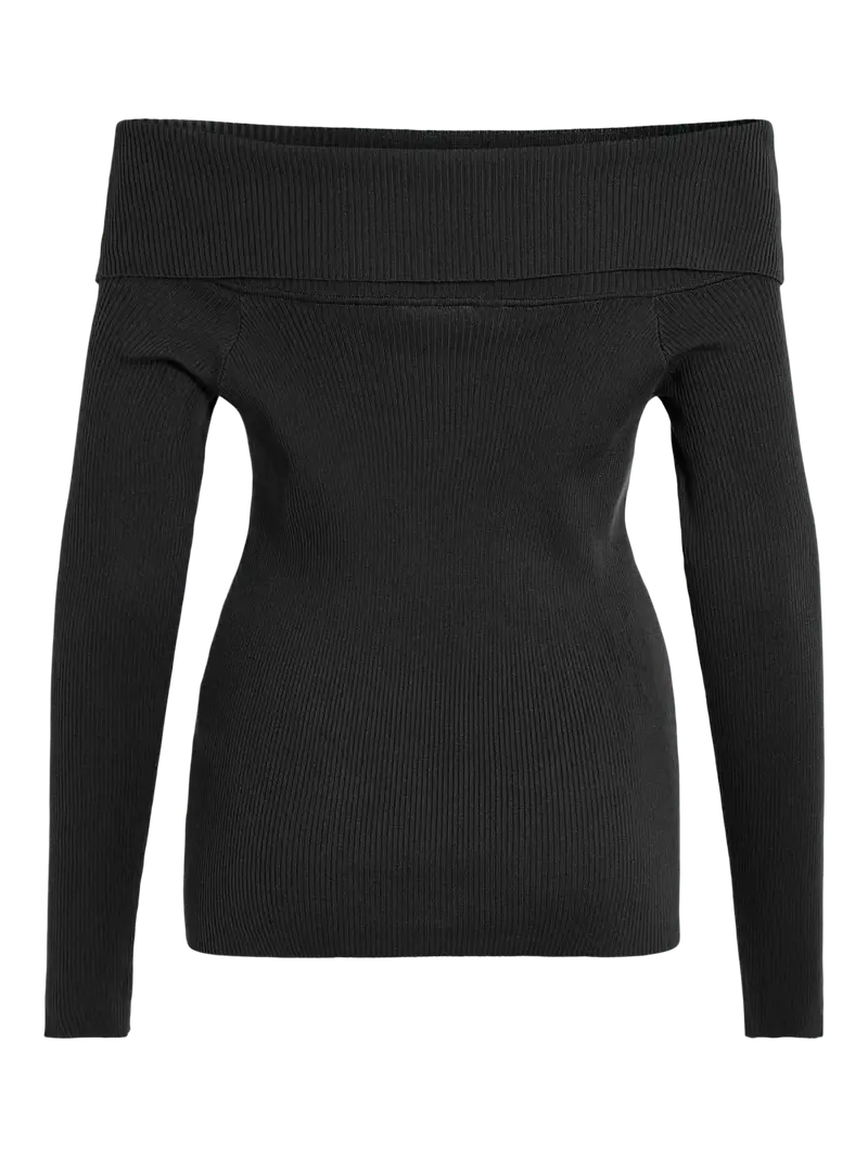 VILA LIPSA MAGLIONE CON SPALLE SCOPERTE DONNA 14108152 BTY