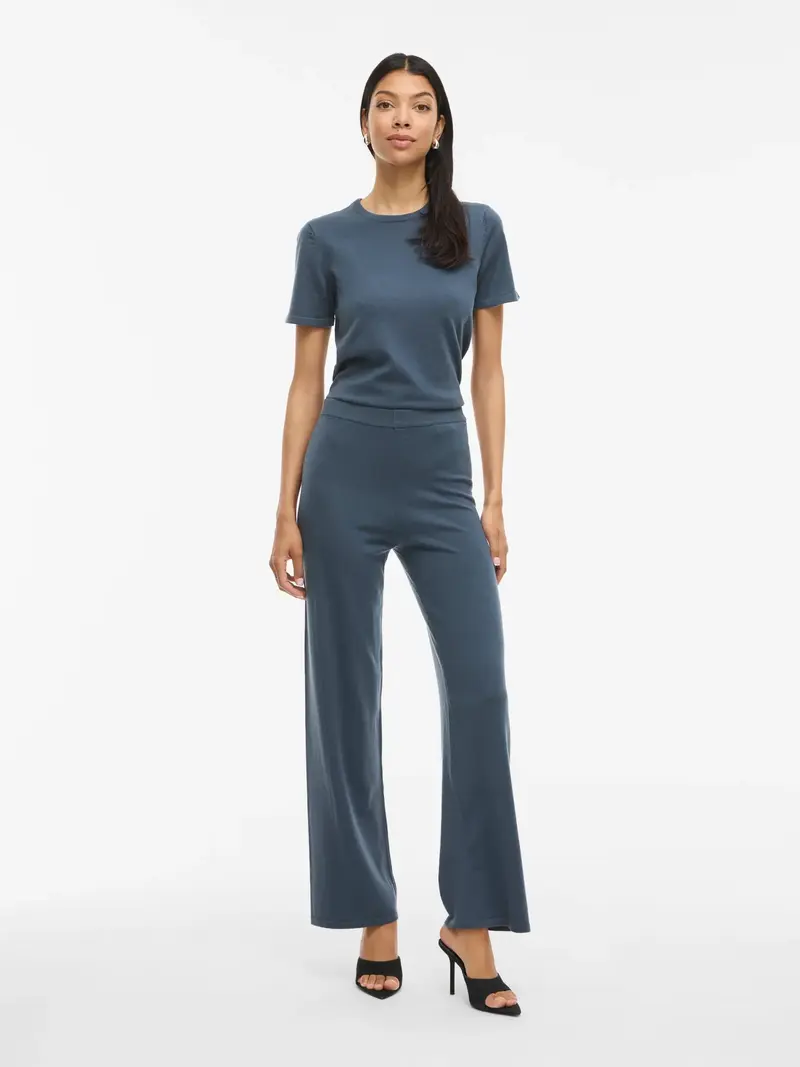 VILA LIPSA PANTALONE IN MAGLIA DONNA 14108150 VIG