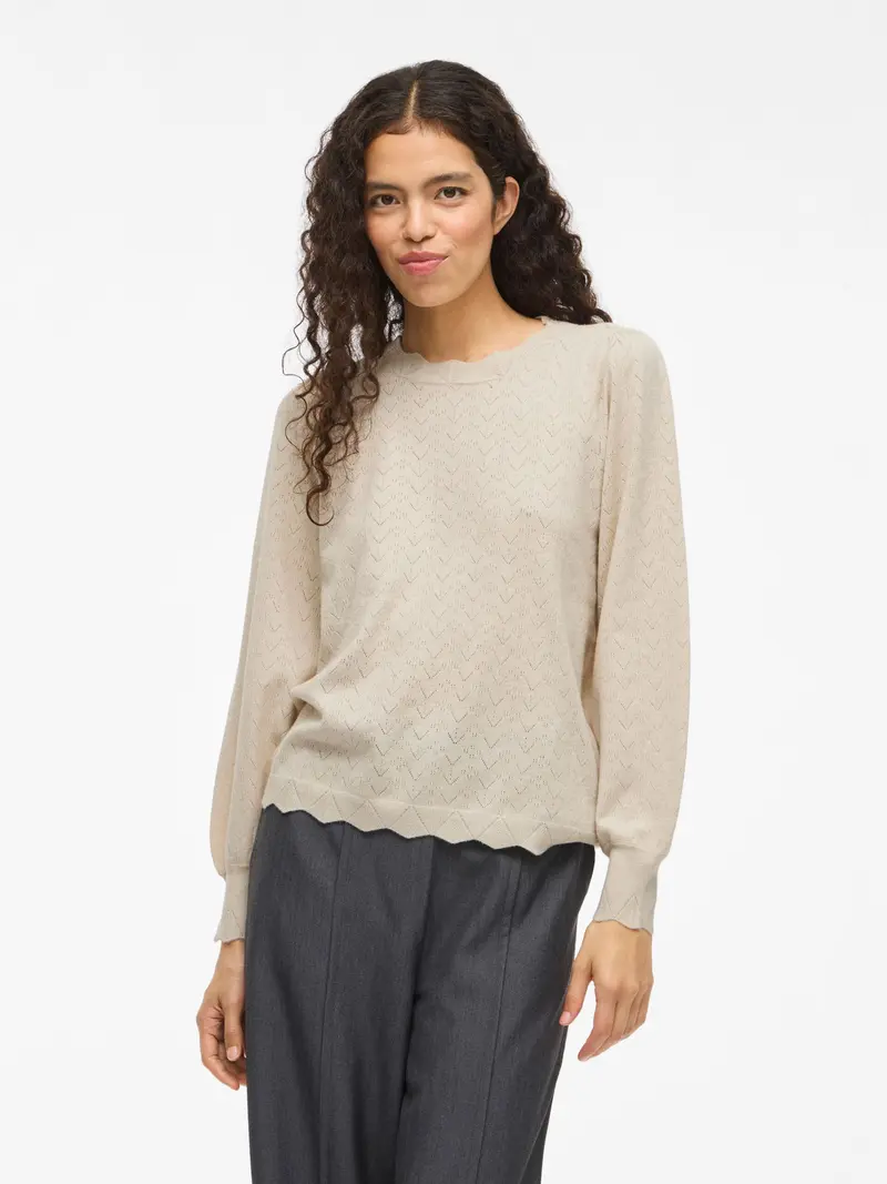 VILA MAGLIONE EMI GIROCOLLO DONNA 14109653 SLM