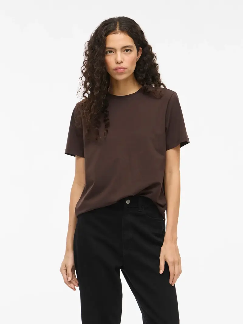 VILA NORA T-SHIRT IN COTONE 14103448 CFB