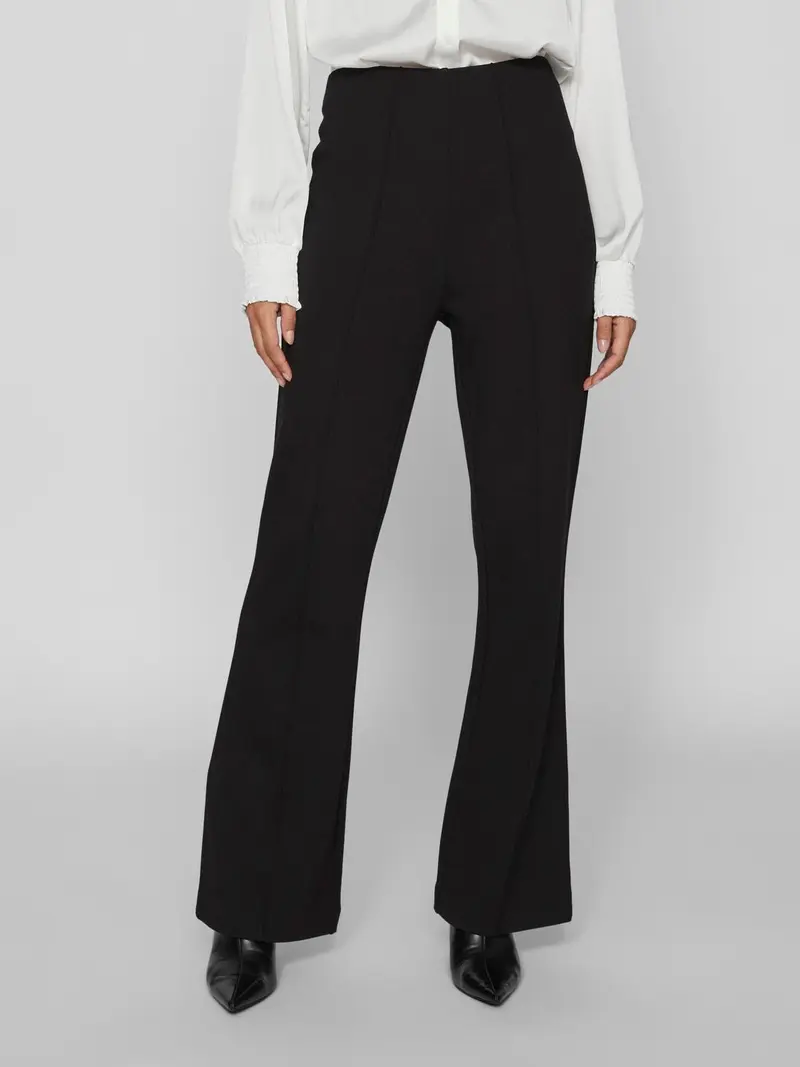 VILA PANTALONI A ZAMPA DONNA 14094017 BLY