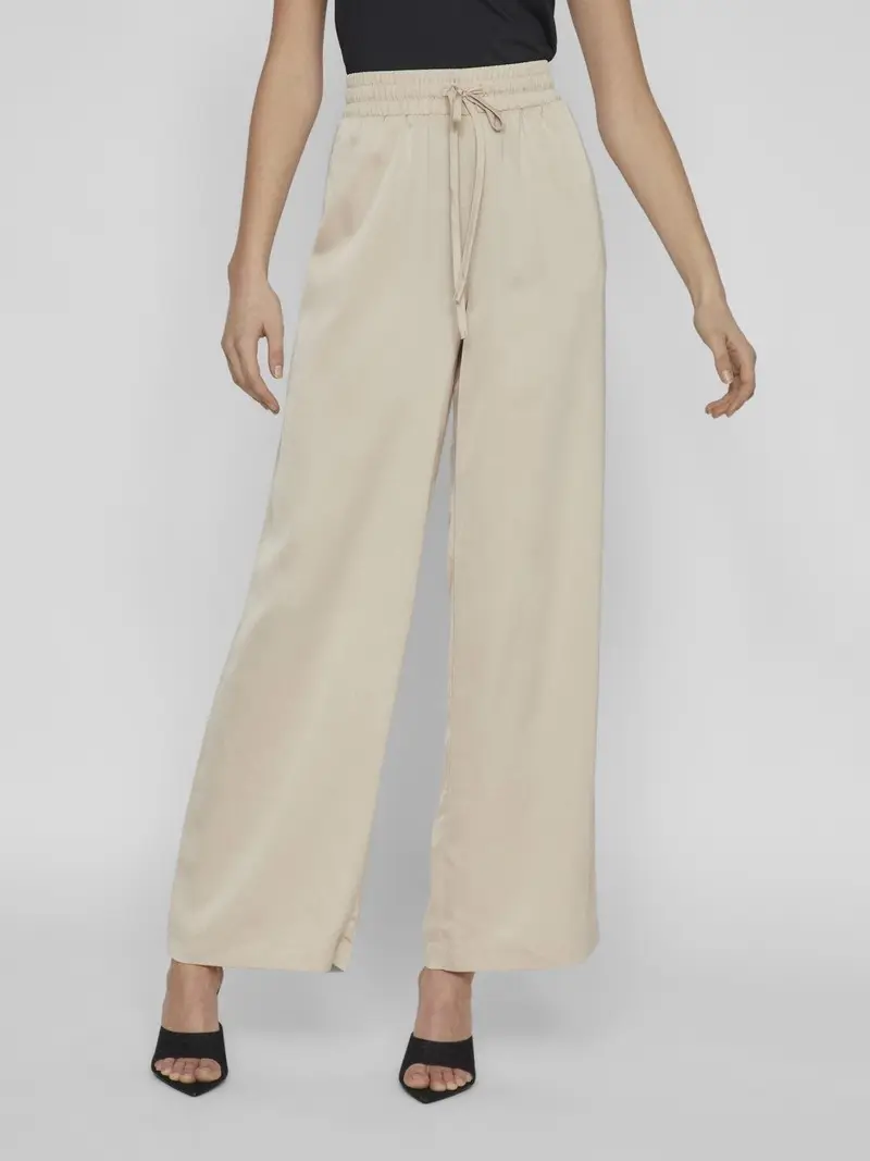 VILA PANTALONI ELLETTE WIDE DONNA 14089691 CMT