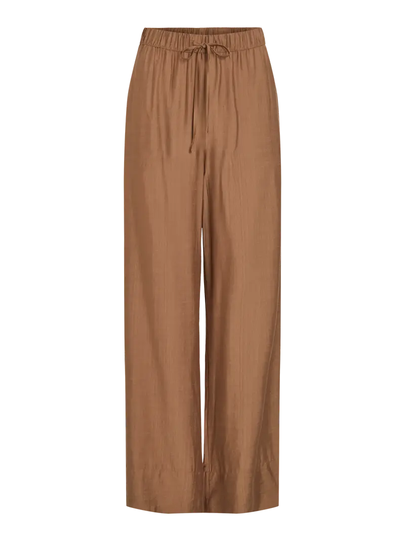 VILA PANTALONI JOBBA WIDE 14116411 NTH