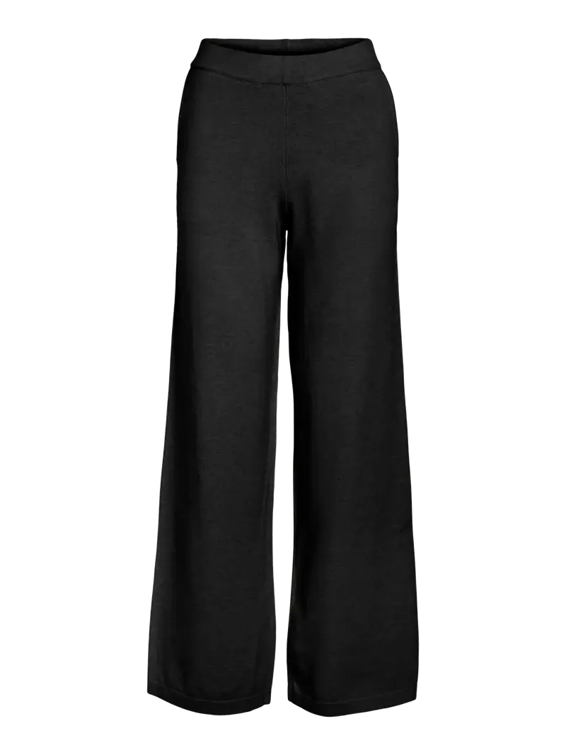 VILA POLLY PANTALONI A ZAMPA CON ELASTICO IN VITA DONNA 14109042 BTY