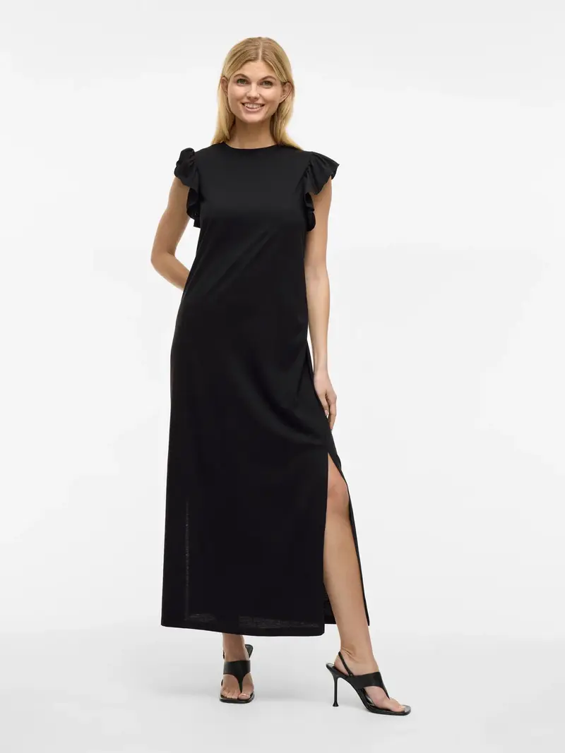 VILA SUMMER ANKLE ABITO 14111868 BLK