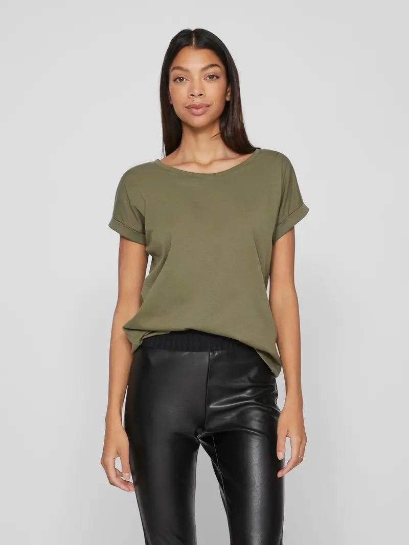 VILA T-SHIRT DREAMERS MANICA CORTA DONNA 14083083 DTO