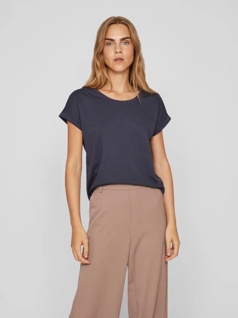 VILA T-SHIRT DREAMERS MANICA CORTA DONNA 14083083 TTE