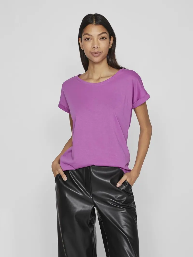 VILA T-SHIRT DREAMERS NEW PURE DONNA 14083083 CLO