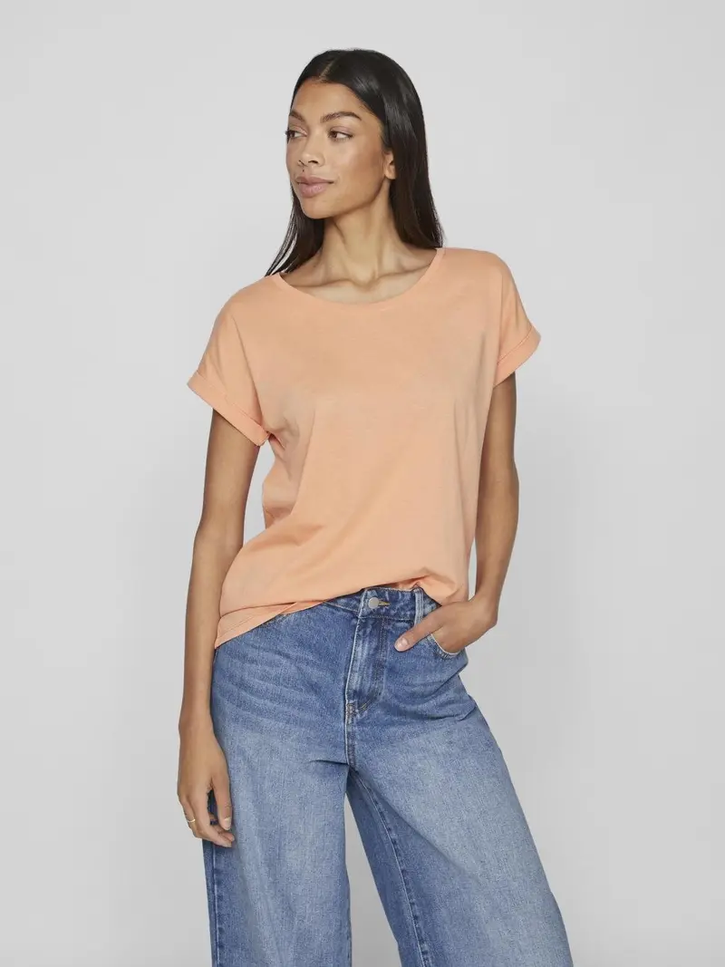 VILA T-SHIRT DREAMERS NEW PURE DONNA 14083083 SHC