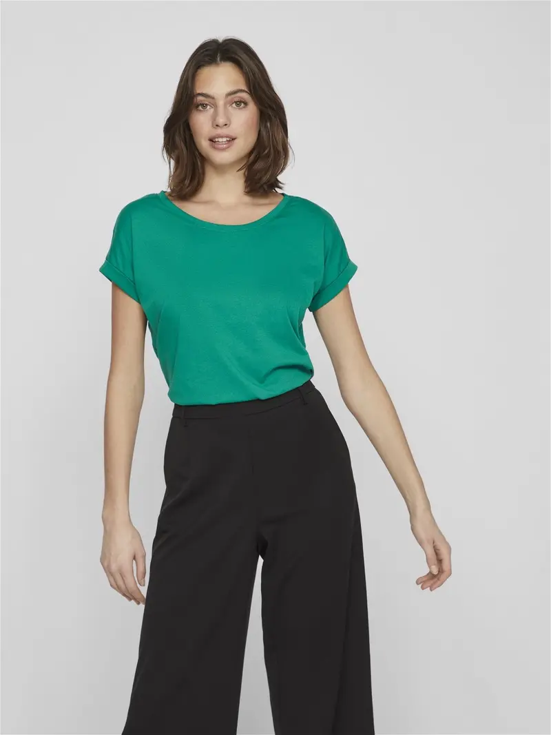 VILA T-SHIRT DREAMERS NEW PURE DONNA 14083083 ULG