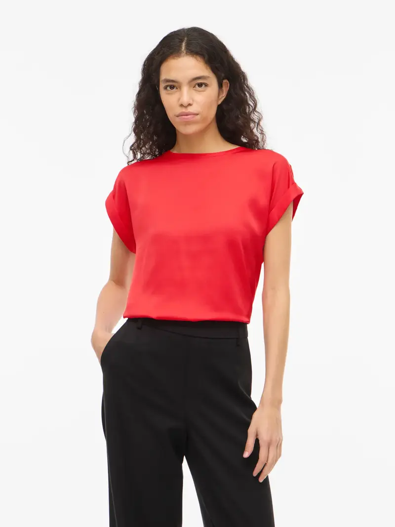 VILA T-SHIRT ELLETE MANICA CORTA DONNA 14059563 HIB