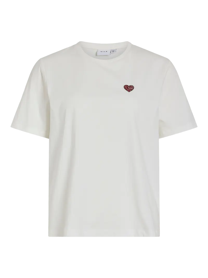 VILA T-SHIRT MEZZA MANICA DONNA 14106452 SWR