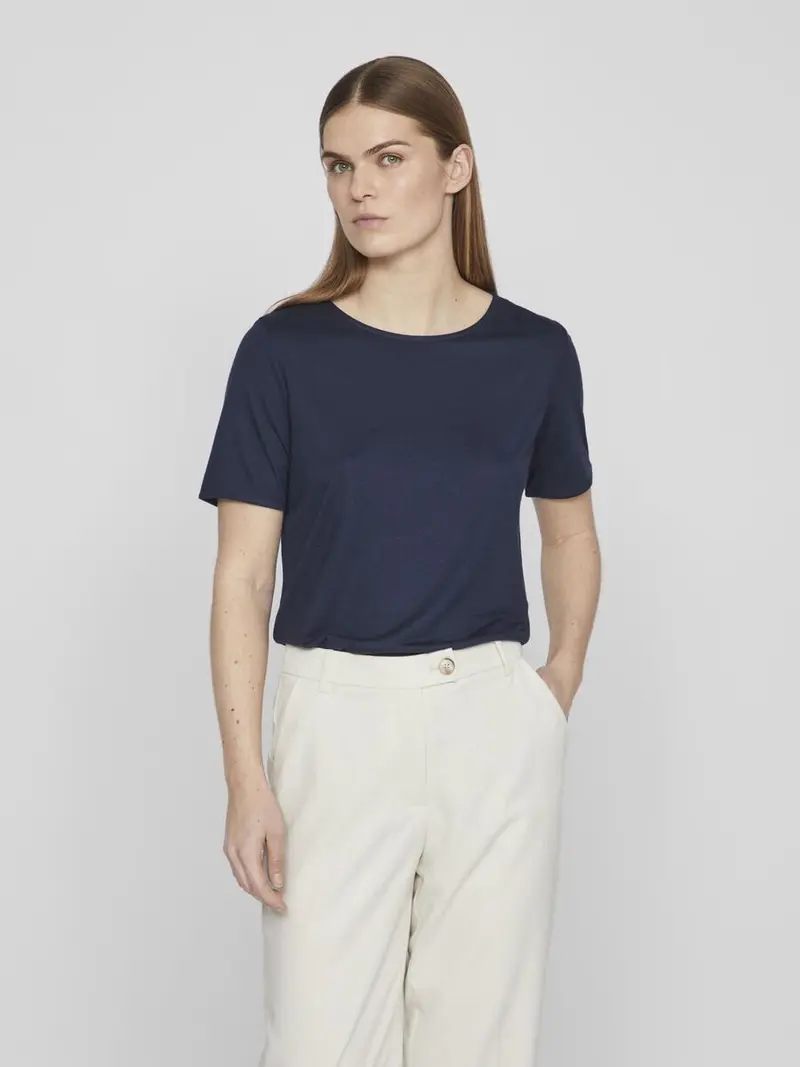 VILA T-SHIRT MOONEY DONNA 14085167 TTE